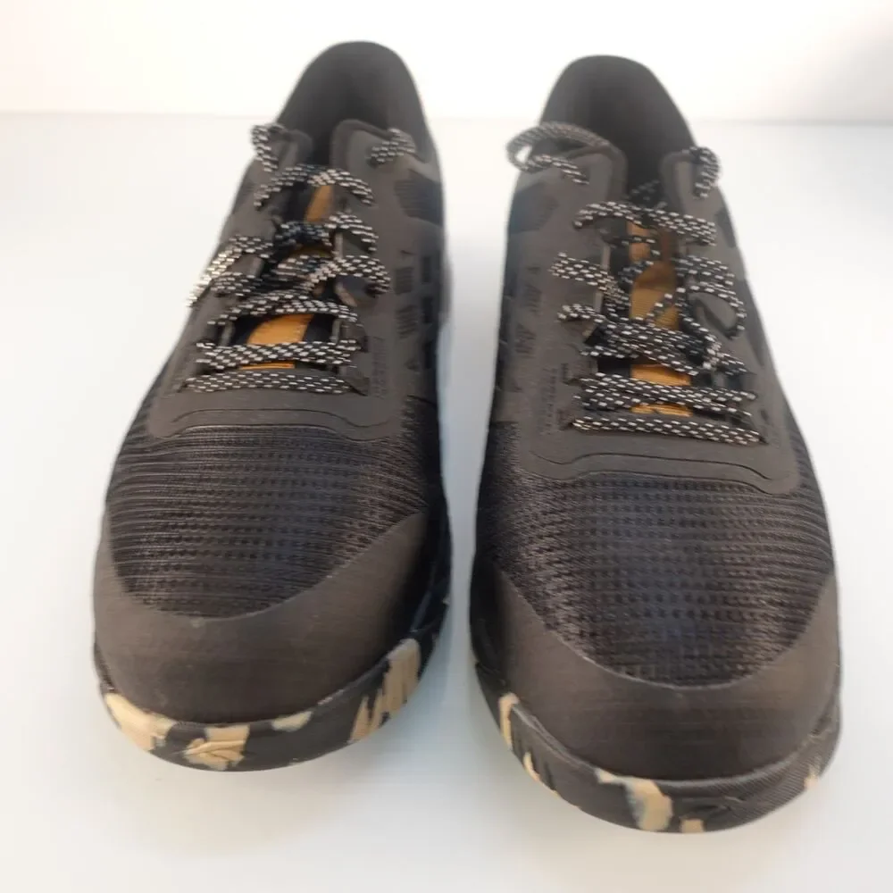Reebok Work Nanoflex TR Black Composite Toe Safety Shoes Camo Womens Size 11W